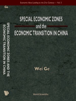 cover image of Special Economic Zones and the Economic Transition In China